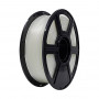 FlashForge PETN1 3D-printeri filament, 1,75 mm, 1 kg, läbipaistev