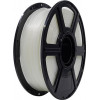 FlashForge PETN1 3D-printeri filament, 1,75 mm, 1 kg, läbipaistev