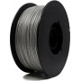 FlashForge ABS 3D-printeri hõõgniit AS1, 1.75 mm, 1 kg, hõbedane
