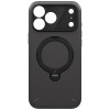 UNIQ Elix ümbris Apple iPhone 18 Pro Max / 17 Pro Max jaoks, 360 pöörlev tugijalg, hall
