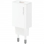 USAMS CC326 T69 USB-A seinalaadija, 10,5 W, 2,1 A, valge