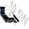 USAMS CC326 T69 USB-A seinalaadija, 10,5 W, 2,1 A, valge