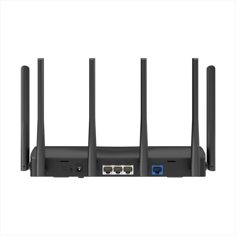 Mercusys MR37BE kaheribaline Wi-Fi 7 ruuter, kuni 6500 Mbps