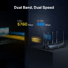 Mercusys MR37BE kaheribaline Wi-Fi 7 ruuter, kuni 6500 Mbps