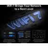 Mercusys MR37BE kaheribaline Wi-Fi 7 ruuter, kuni 6500 Mbps