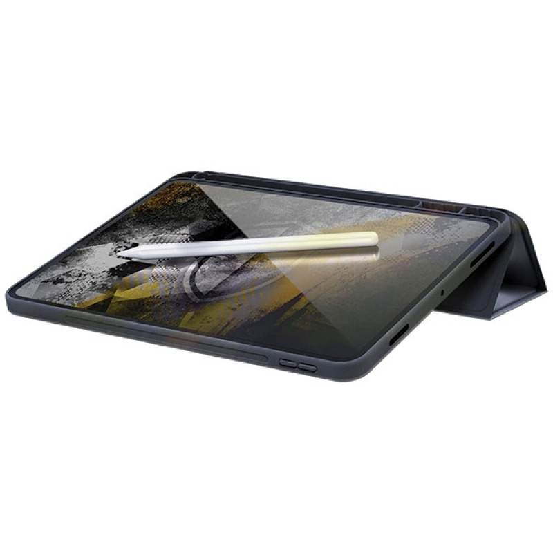 3MK Soft Tablet Case Samsung Galaxy Tab A9 kaitsekott, must