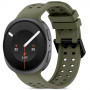 Tech-Protect silikoonist Air rihm Samsung Galaxy Watch 8 / 9 / Classic 40 / 44 / 46 mm jaoks, oliivroheline