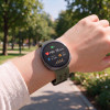 Tech-Protect silikoonist Air rihm Samsung Galaxy Watch 8 / 9 / Classic 40 / 44 / 46 mm jaoks, oliivroheline