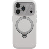 UNIQ Elix kate Apple iPhone 18 Pro / 17 Pro jaoks, 360 pöörlev tugijalg, helehall