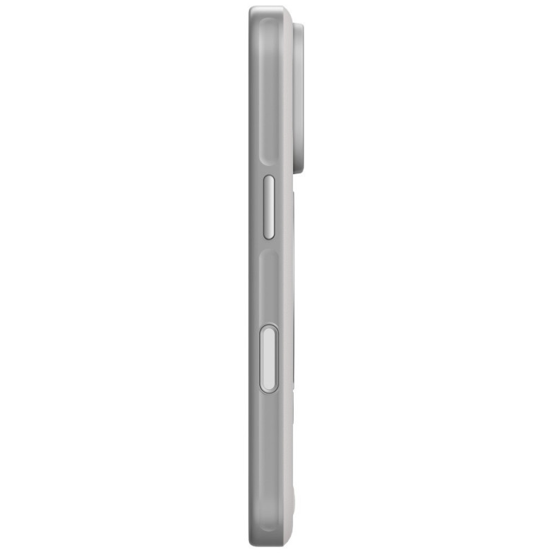 UNIQ Elix kate Apple iPhone 18 Pro / 17 Pro jaoks, 360 pöörlev tugijalg, helehall
