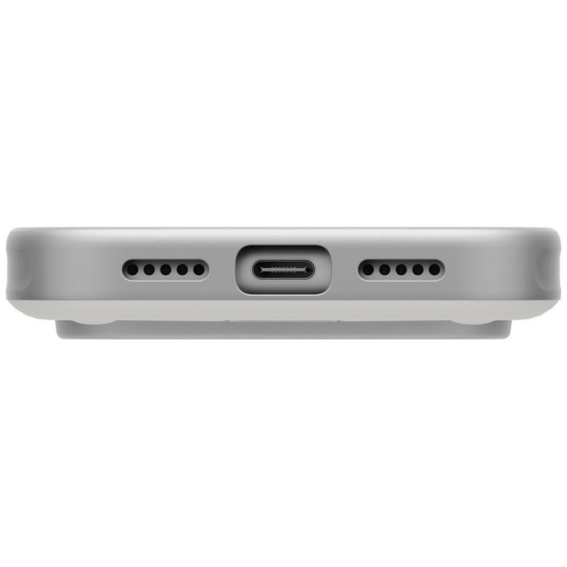 UNIQ Elix kate Apple iPhone 18 Pro / 17 Pro jaoks, 360 pöörlev tugijalg, helehall