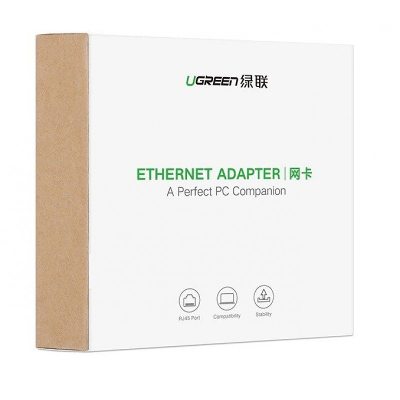 Ugreen MC209 USB 3.0 Gigabit Ethernet adapter, hall