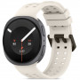 Tech-Protect silikoonist Air-rihm Samsung Galaxy Watch 8 / 9 / Classic 40 / 44 / 46 mm jaoks, Starlight
