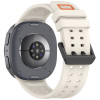 Tech-Protect silikoonist Air-rihm Samsung Galaxy Watch 8 / 9 / Classic 40 / 44 / 46 mm jaoks, Starlight