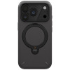 UNIQ Elix ümbris Apple iPhone 18 Pro / 17 Pro jaoks, 360° pöörlev tugijalg, hall