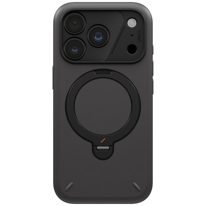 UNIQ Elix ümbris Apple iPhone 18 Pro / 17 Pro jaoks, 360° pöörlev tugijalg, hall