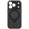 UNIQ Elix ümbris Apple iPhone 18 Pro / 17 Pro jaoks, 360° pöörlev tugijalg, hall