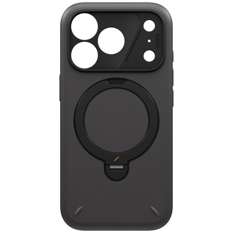 UNIQ Elix ümbris Apple iPhone 18 Pro / 17 Pro jaoks, 360° pöörlev tugijalg, hall