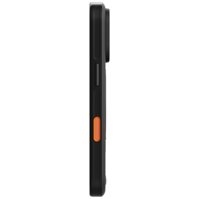 UNIQ Elix ümbris Apple iPhone 18 Pro / 17 Pro jaoks, 360° pöörlev tugijalg, hall