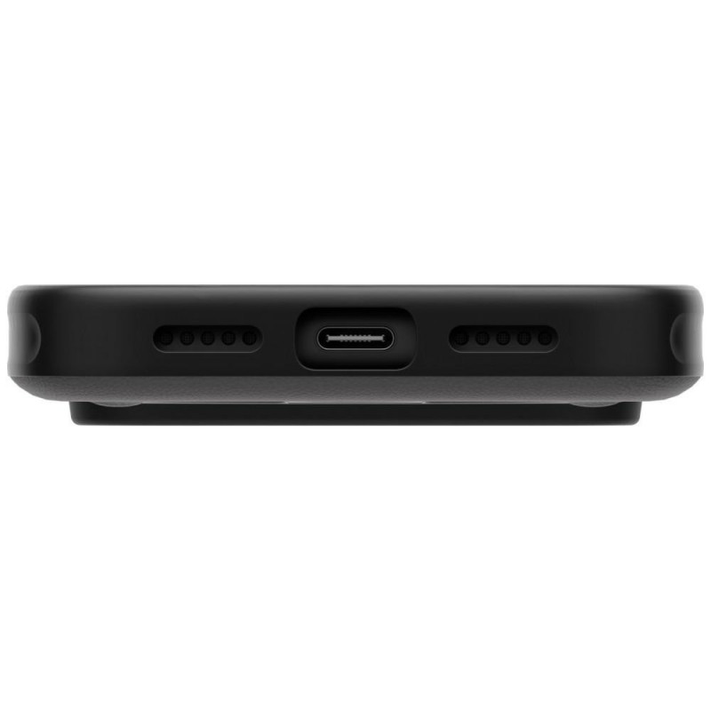 UNIQ Elix ümbris Apple iPhone 18 Pro / 17 Pro jaoks, 360° pöörlev tugijalg, hall