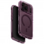 UNIQ LifePro Xtreme ümbris Apple iPhone 18 Pro / 17 Pro jaoks, Magclick Charging, burgundiapunane