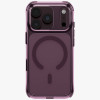 UNIQ LifePro Xtreme ümbris Apple iPhone 18 Pro / 17 Pro jaoks, Magclick Charging, burgundiapunane