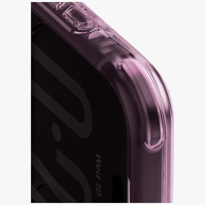 UNIQ LifePro Xtreme ümbris Apple iPhone 18 Pro / 17 Pro jaoks, Magclick Charging, burgundiapunane