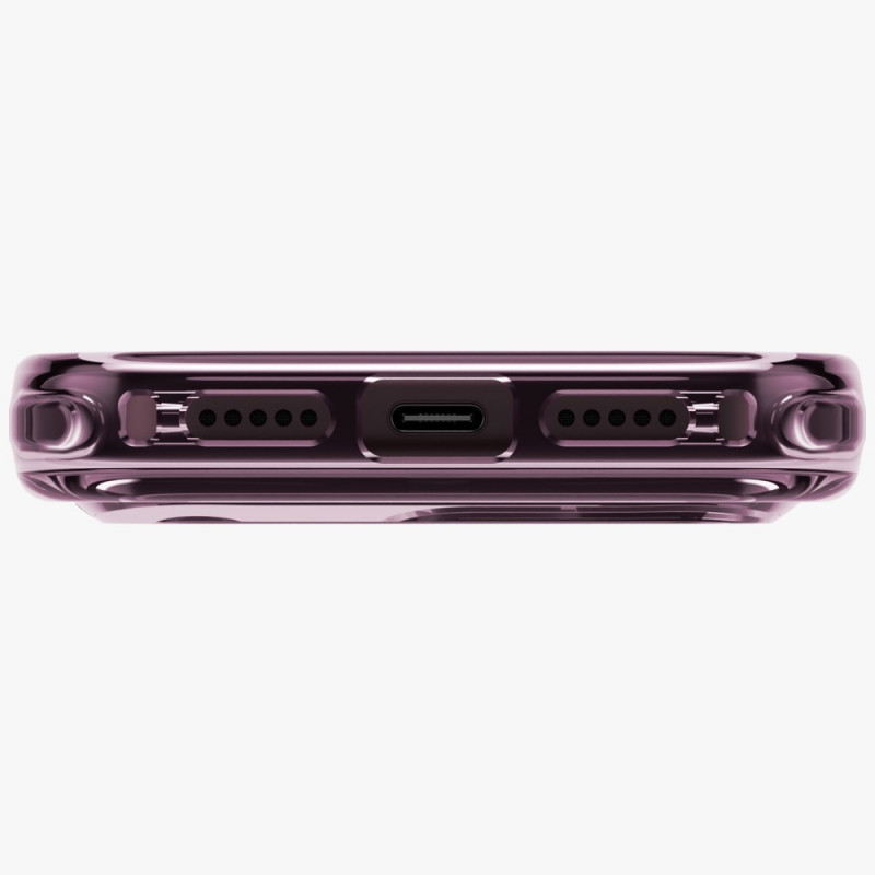 UNIQ LifePro Xtreme ümbris Apple iPhone 18 Pro / 17 Pro jaoks, Magclick Charging, burgundiapunane