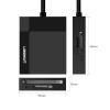 Ugreen CR125 USB 3.0 kaardilugeja, SD / microSD / CF / MS, must