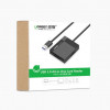 Ugreen CR125 USB 3.0 kaardilugeja, SD / microSD / CF / MS, must