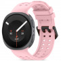 Tech-Protect silikoonist Air-rihm Samsung Galaxy Watch 8 / 9 / Classic 40 / 44 / 46 mm jaoks, Powder Pink