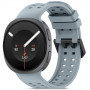 Tech-Protect silikoonist Air-rihm Samsung Galaxy Watch 8 / 9 / Classic 40 / 44 / 46 mm jaoks, Mist Grey