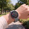Tech-Protect silikoonist Air-rihm Samsung Galaxy Watch 8 / 9 / Classic 40 / 44 / 46 mm jaoks, Mist Grey