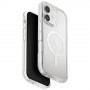 UNIQ Combat kaitseümbris Apple iPhone 17 jaoks, MagClick Charging, valge
