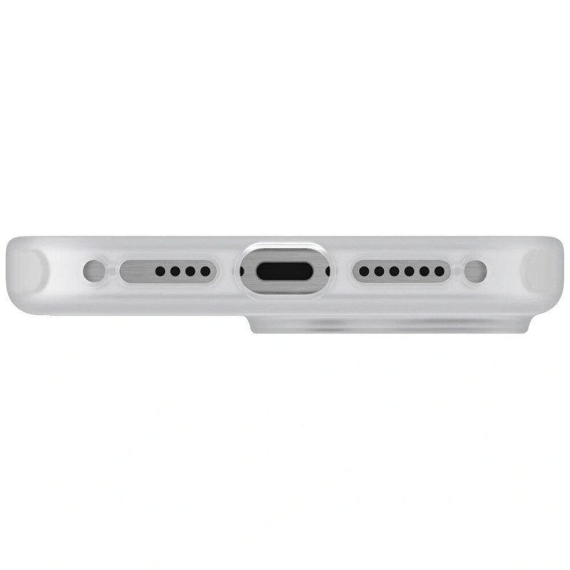 UNIQ Combat Active kaitseümbris Apple iPhone 16 Pro Max-le, Magclick laadimine, lume white
