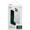 UNIQ Combat Active kaitseümbris Apple iPhone 16 Pro Max-le, Magclick laadimine, lume white