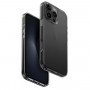 UNIQ Air Fender kaitsekate Apple iPhone 16 Pro Max-le, hall (smoked)