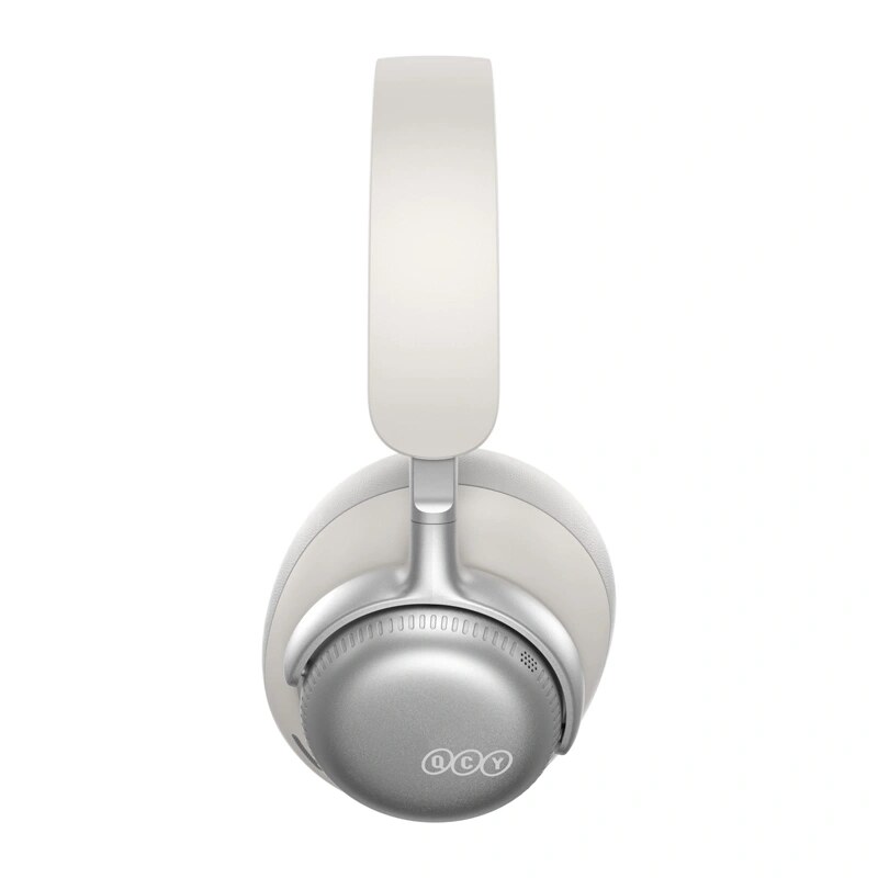 QCY H6 Ultra juhtmeta kõrvaklapid, adaptiivne ANC, Bluetooth 6.0, valge