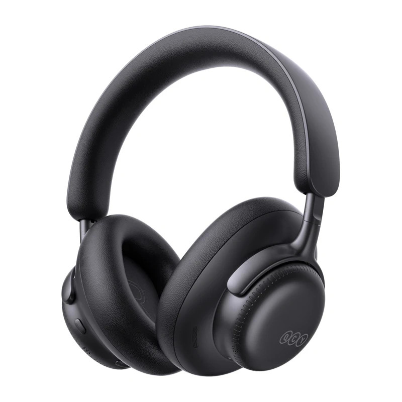 QCY H6 Ultra juhtmeta kõrvaklapid, adaptiivne ANC, Bluetooth 6.0, must