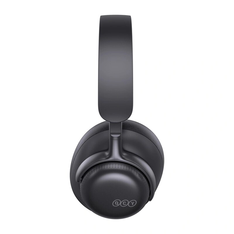 QCY H6 Ultra juhtmeta kõrvaklapid, adaptiivne ANC, Bluetooth 6.0, must