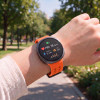 Tech-Protect silikoonist Air-rihm Samsung Galaxy Watch 8 / 9 / Classic 40 / 44 / 46 mm jaoks, tangerine orange
