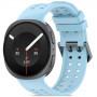 Tech-Protect silikoonist Air-rihm Samsung Galaxy Watch 8 / 9 / Classic 40 / 44 / 46 mm jaoks, Baby Blue