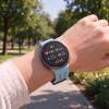 Tech-Protect silikoonist Air-rihm Samsung Galaxy Watch 8 / 9 / Classic 40 / 44 / 46 mm jaoks, Baby Blue