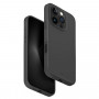 UNIQ Lino Hue ümbris Apple iPhone 16 Pro jaoks, Magclick laadimine, söemust