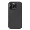 UNIQ Lino Hue ümbris Apple iPhone 16 Pro jaoks, Magclick laadimine, söemust