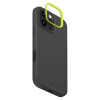 UNIQ Lino Hue ümbris Apple iPhone 16 Pro jaoks, Magclick laadimine, söemust