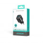 Joyroom JR-TG7 33W seinalaadija, USB-C + USB-A, USB-C–USB-C PD 60W kaabliga (1 m), must