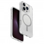 UNIQ LifePro Xtreme karp Apple iPhone 16 Pro jaoks, MagClick laadimine, härmas läbipaistev, läbipaistev