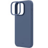 UNIQ Lino Hue ümbris Apple iPhone 15 Pro Max-le, MagClick Charging, tumesinine