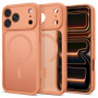 Tech-Protect BasicMag MagSafe ümbris Apple iPhone 17 Pro / 18 Pro jaoks, matt Cosmic Orange